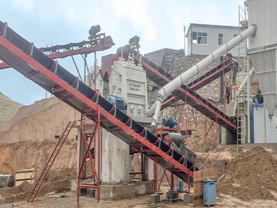 Belt conveyors and mining equipment in a quarry Stock ...1