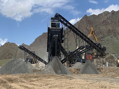Portable Crushing Plants by Screen Machine Industries1