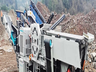 Mobile Crushing Plant and Screening Plant Large Capacity ...2