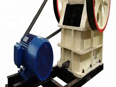 Hot Selling Easy Operation Jaw Crusher With Iso Certification1