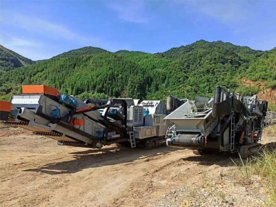 used rock crusher 280 tons per hour 1