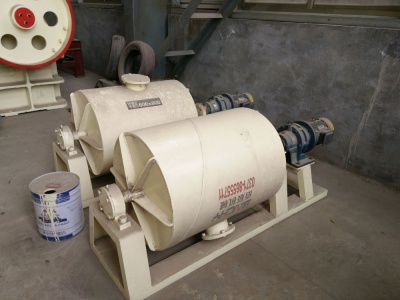 crusher backing compound zenith 1