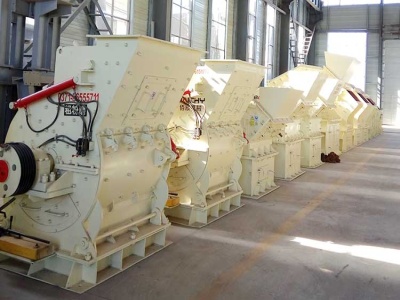 small crusher plant for antimony ore 2